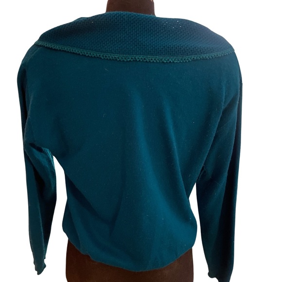 Blue Crew & Scoop Necks Sweater - Picture 2 of 3